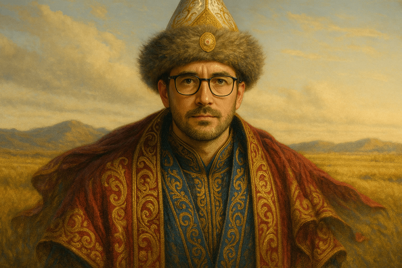 Steppe Elegance